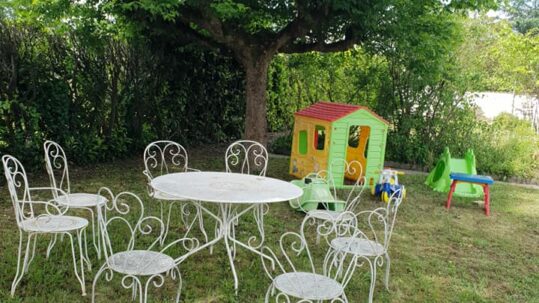 Jardin SOS Accueil Mamans Enfants