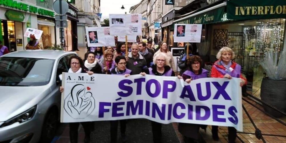 Stop aux féminicides