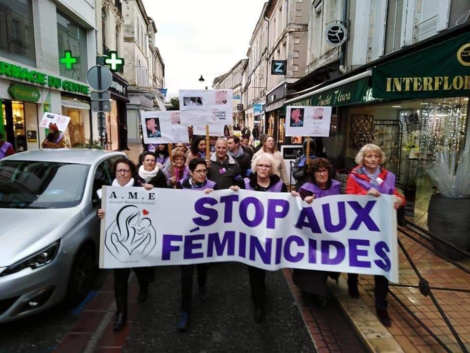 Stop aux féminicides